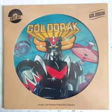 GOLDORAK - PICTURE DISC 33T VINYL - ANIME SOUNDTRACK - ZAG RECORDS 2020 NEUF 🚀