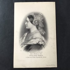 Old postcard Princess Mathilde postcard 1900 antique postcard