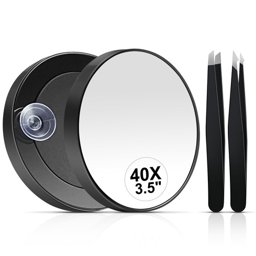 Miroir grossissant 40x - 40x,, petit