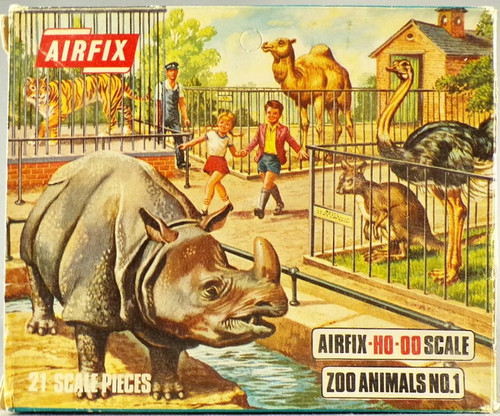 Airfix s24 animaux du - airfix,
