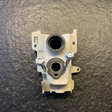 Support carburateur avec pipe