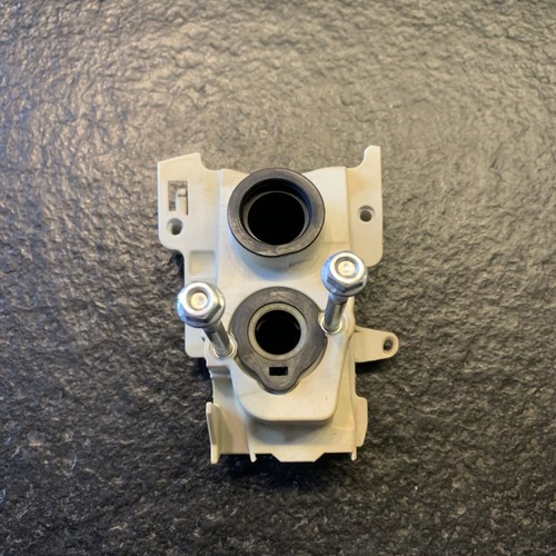 Support carburateur avec - , pipe