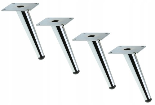 Pieds meuble cm acier - pieds,