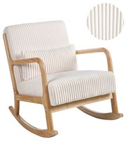 Fauteuil à Bascule Vintage en