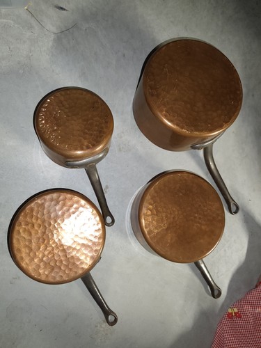 Casseroles cuivre - en,