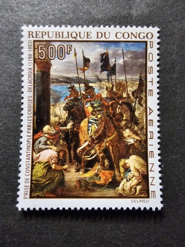 Timbre congo tableaux - timbre,