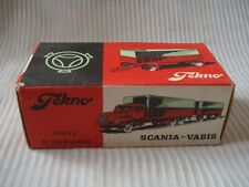 TEKNO 452 :  remorque plateau