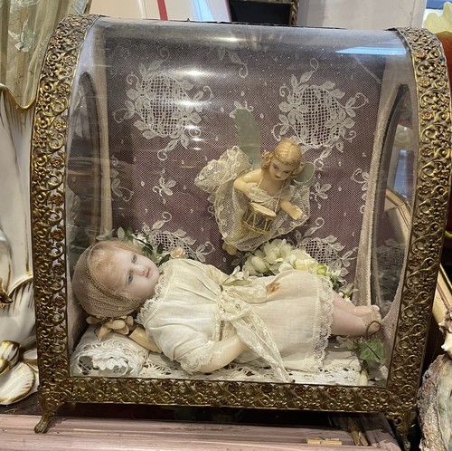 Jésus ange cire dans - ,