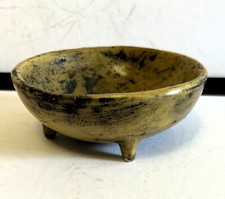 Jacques Blin coupelle en céramique oiseau fantastique signée