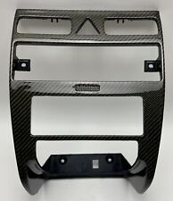 1996-2003 Audi S3 A3 8L Performance Genuine Carbon Interior Trim Center Console
