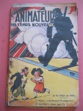 l'animateur des temps nouveaux Si tu veux la paix 2 juin 1933 dessins de Zislin