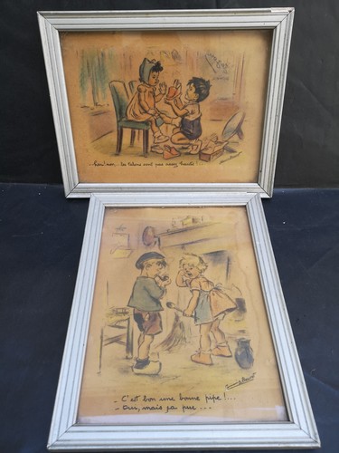 Lot gravures anciennes - lot, 2