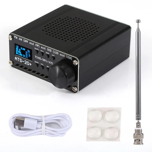 Récepteur radio ats plus - récepteur, ats-20+