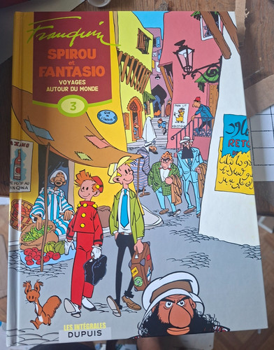 Spirou fantasio intégrale - et,
