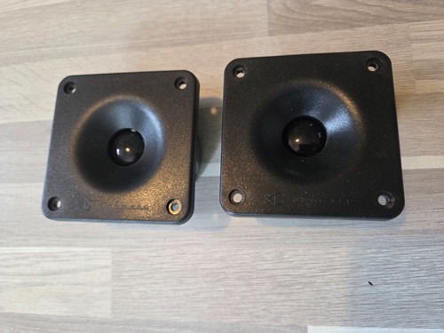 Paire tweeters domes - paire,