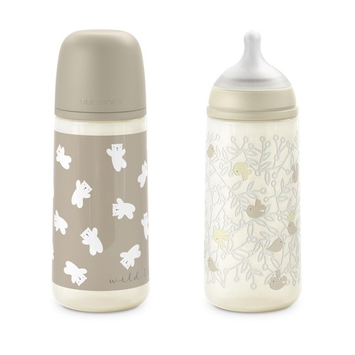 Lot biberons 360 ml - 2, de