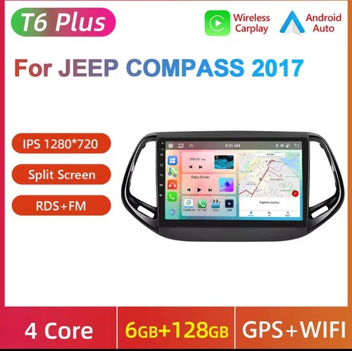 Autoradio android jeep compass - android,
