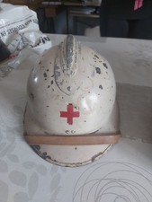 Casque Adrian Ww2 Croix Rouge