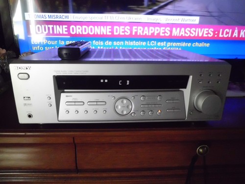 Ampli tuner sony - ampli,
