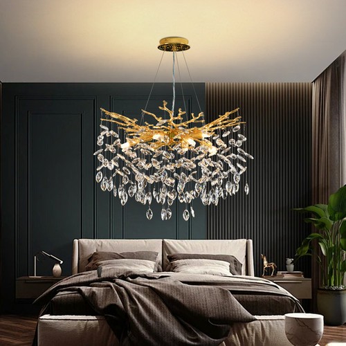 Modern tree branch crystal - modern,