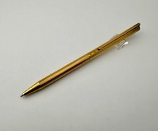 S.T. Dupont Classique Stylo Bille Gold Plated Ballpoint Pen