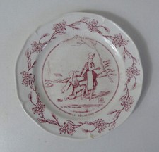 Terre de Fer assiette GIEN