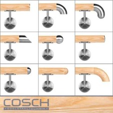 Frêne Holzhandlauf Ø 42,4 MM