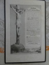 image pieuse mortuaire