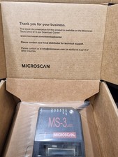 Microscan MS-3 laser