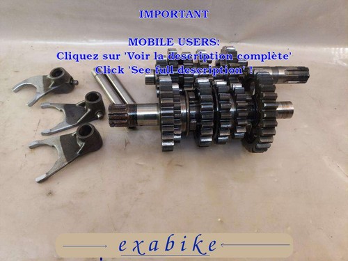 Boite vitesses pour - de,