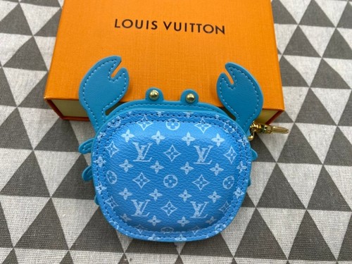 Louis vuitton blue crab bag - blue,