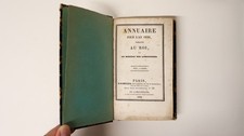 Ancien Livre Annuaire du