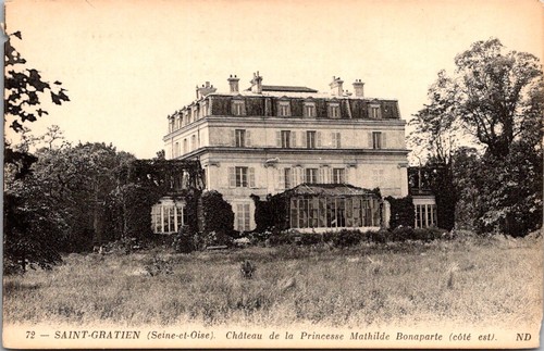 84641 cpa saint gratien - saint,
