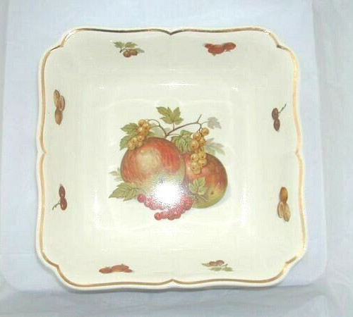 Plat saladier creux carre - *,
