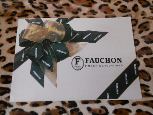 Catalogue fauchon prestige - catalogue,