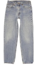 Levi's 550 Made in USA Men Blue Tapered Relaxed Jeans W33 L32 (102698)