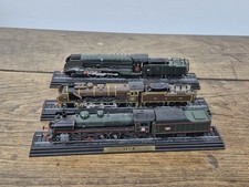 Lot De 3 Train Locomotive