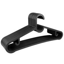 20 Pièces Cintre Pantalon, Cintres Plastique avec Crochet, Gain de Place pour...