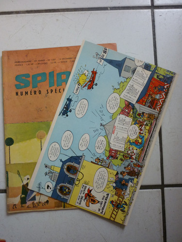 Journal spirou 1287 du 13 - n°,
