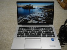 HP ELITEBOOK 840 G8 i5-1145G7  2.60 GHZ 16GB  256 GB / HP adapter