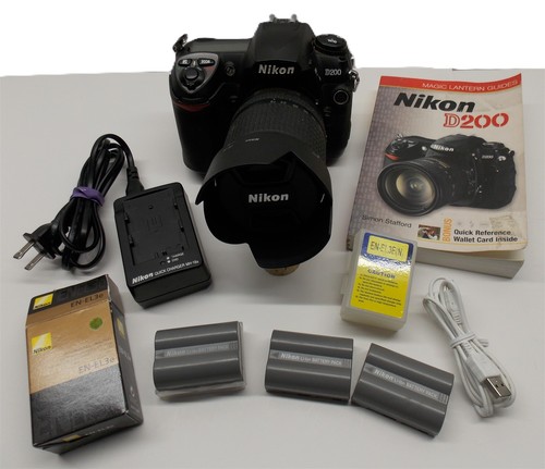 Nikon d200 dslr camera - nikon, sc