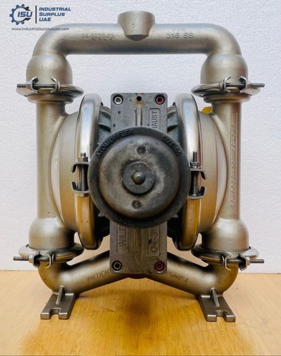 Wilden pump acier - 4,