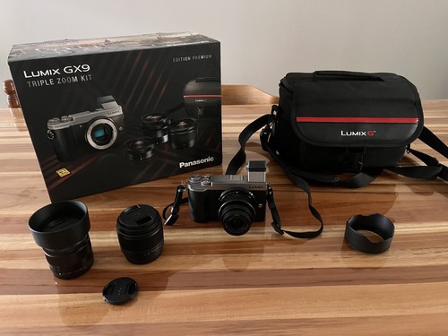 Panasonic lumix gx9 - panasonic,