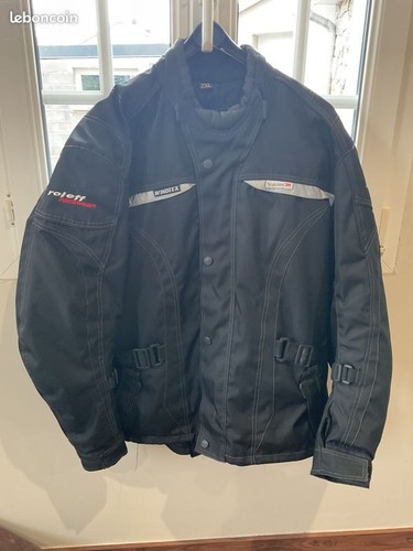 Blouson moto roleff textile - moto,