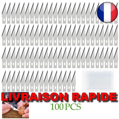 100 lames scalpel - lames,