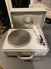 Mélodyne Electrophone Tourne-disques platines Melovox valise vintage ancien