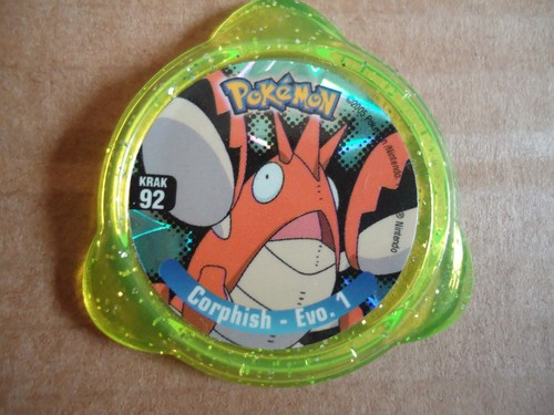Corphish evo 92 - evo, kraks