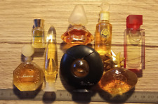 perfume collection lot 8 full miniatures (a6) men women