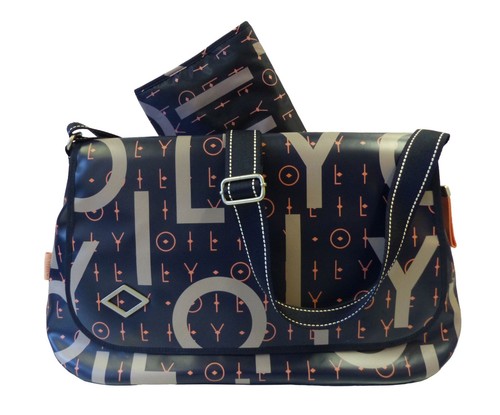 Oilily lori lettres - lori, diaperbag