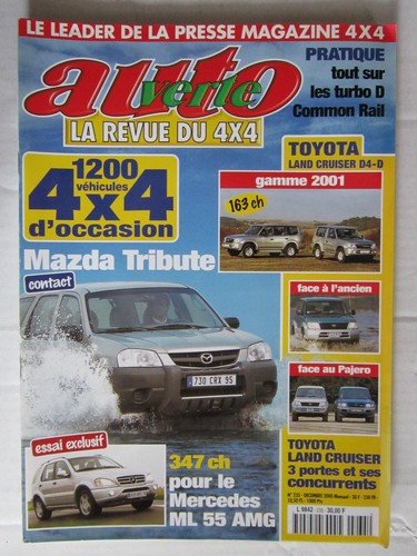 Auto verte 4x4 235 - ,